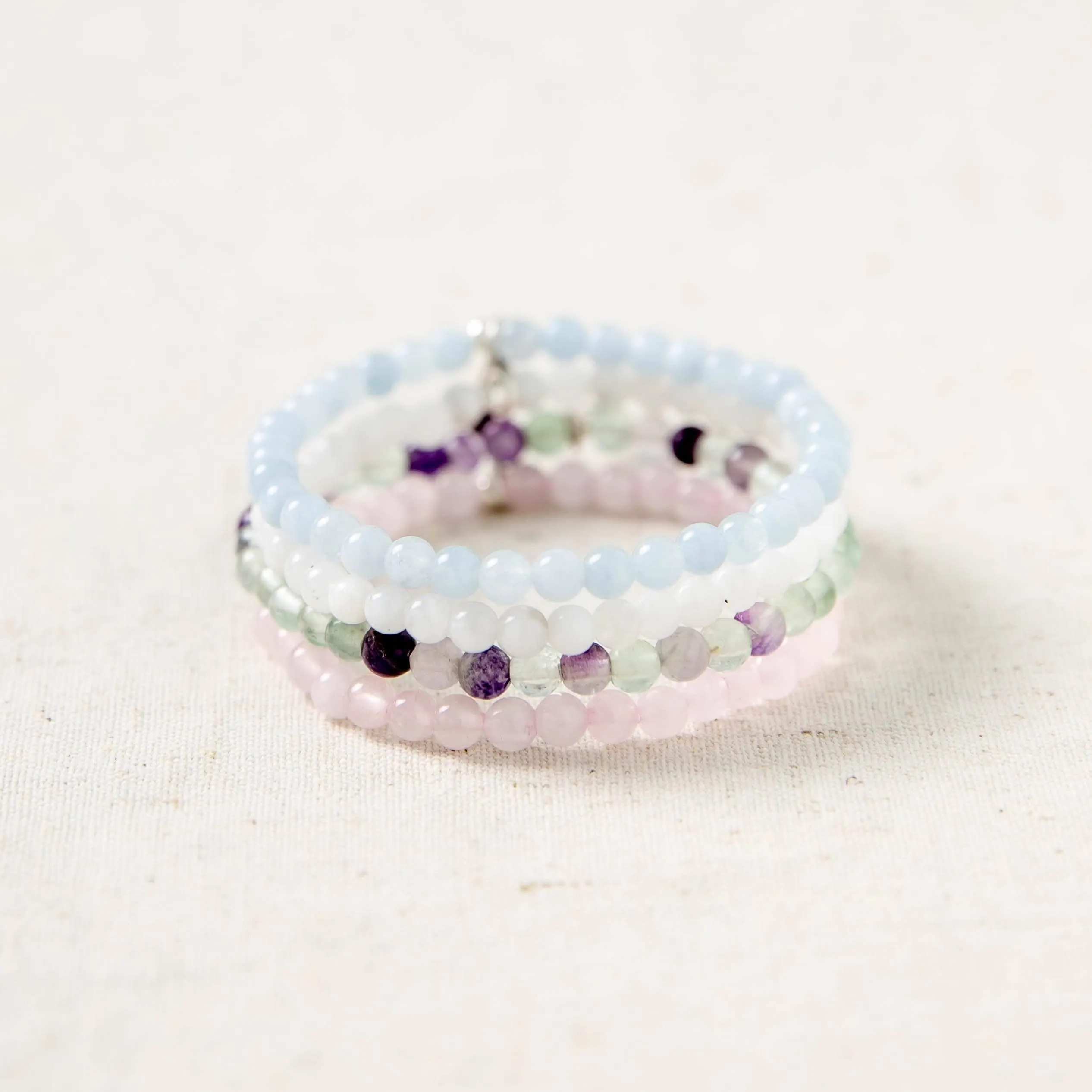Aquarius Bracelet Set by Tiny Rituals