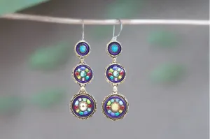 Firefly Jewelry Earrings, La Dolce Vita 3 Tier in Soft